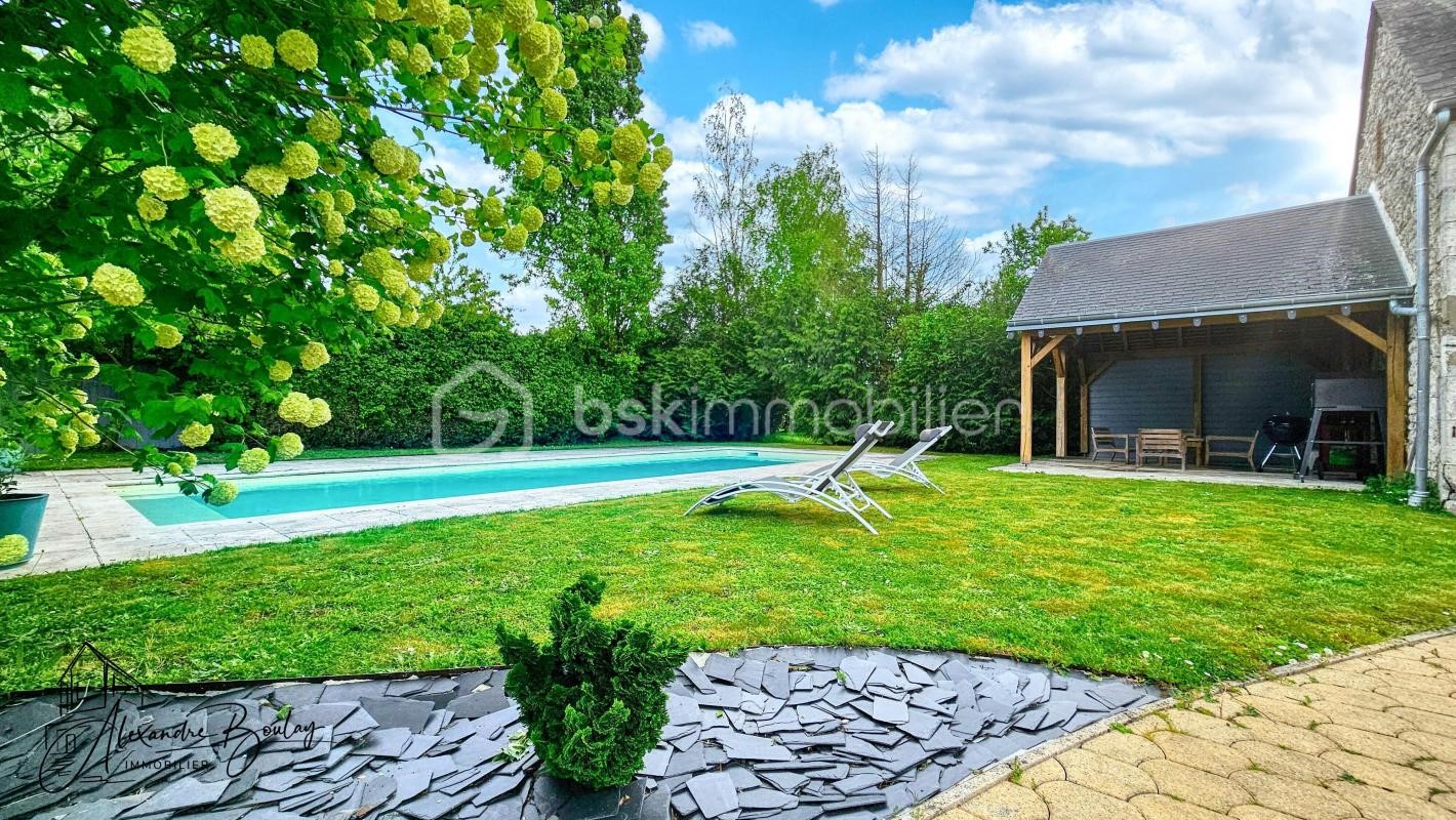 stenen huis te koop in Saint-Lyé-la-Forêt