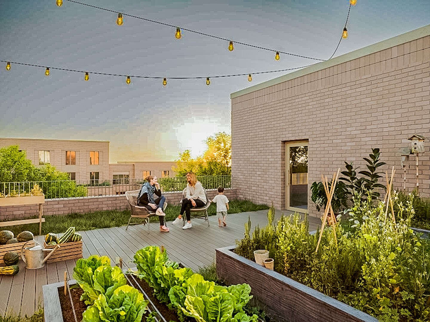 Luxus-Apartment zu verkaufen Bonnefoy - La Roseraie - Gramont