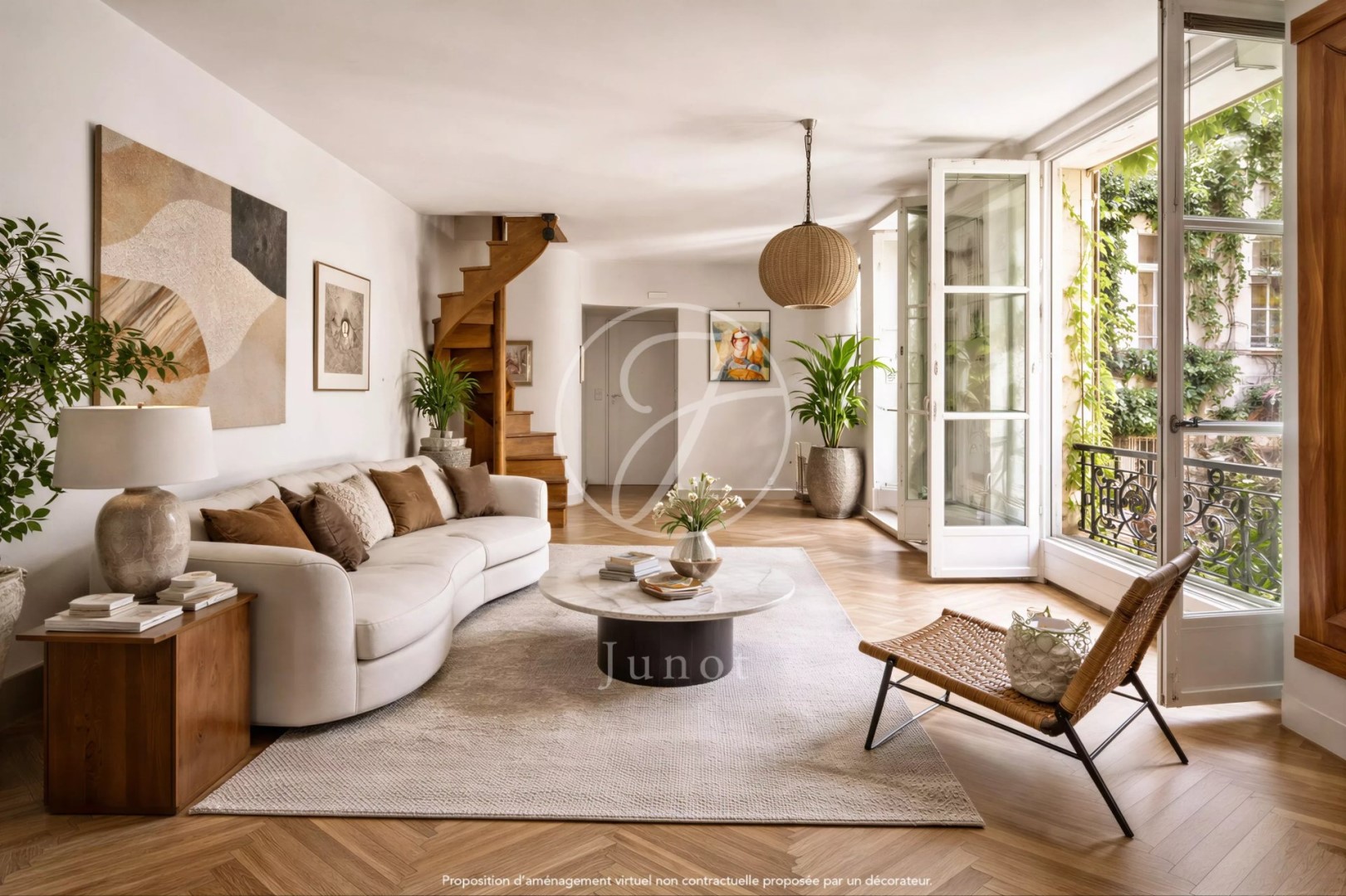 Luxe appartement te koop in Saint Germain des Prés