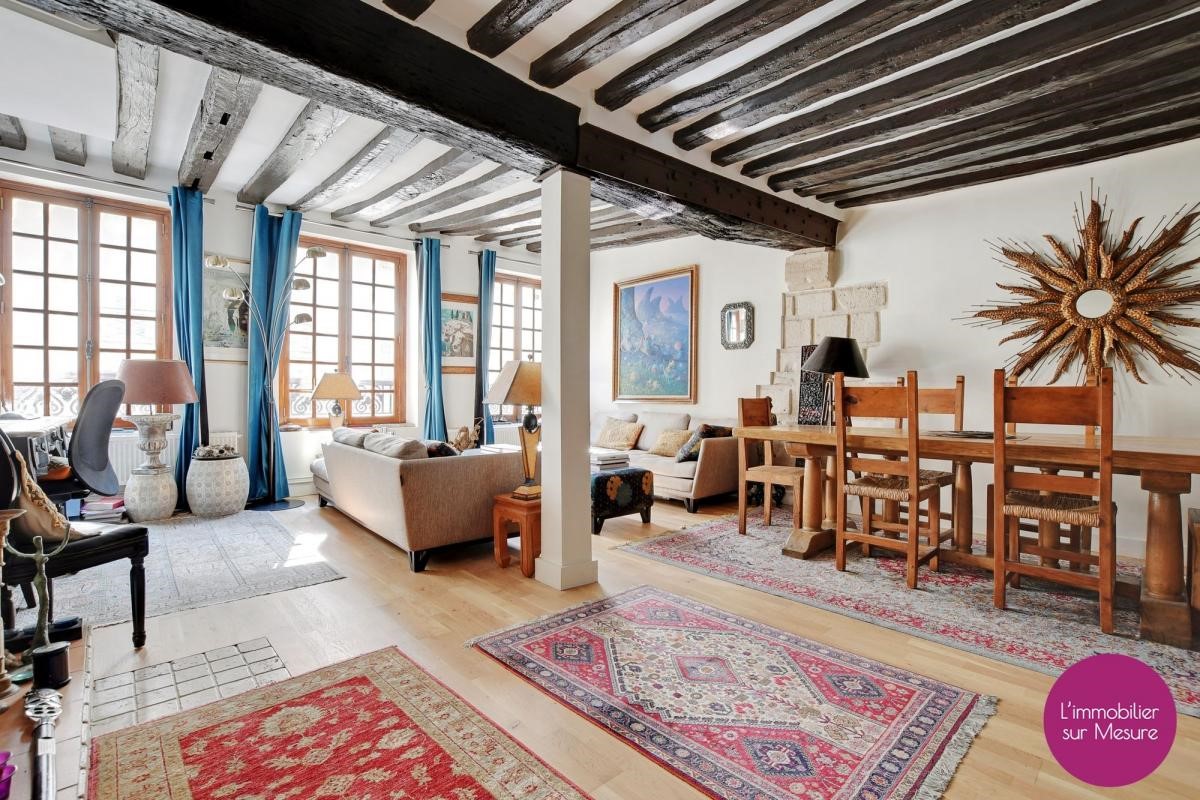 Duplex di lusso in vendita Sainte Avoie