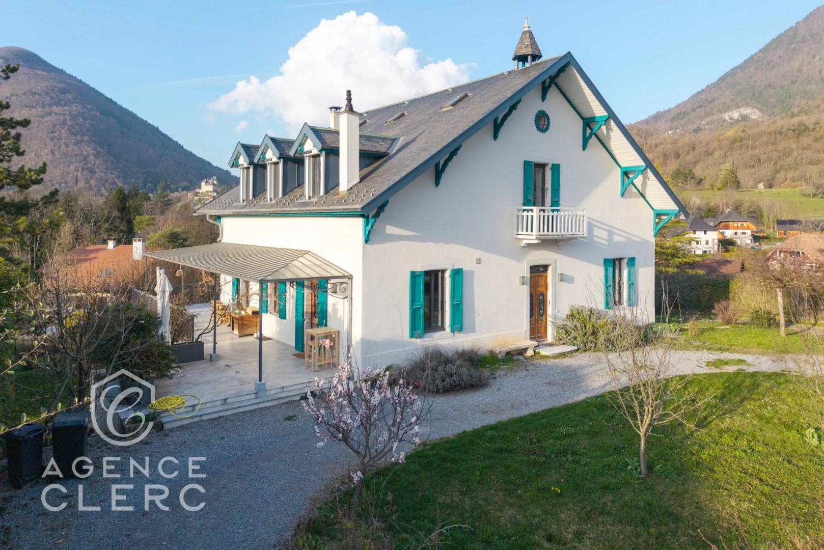 Luxus-Haus zu verkaufen Talloires