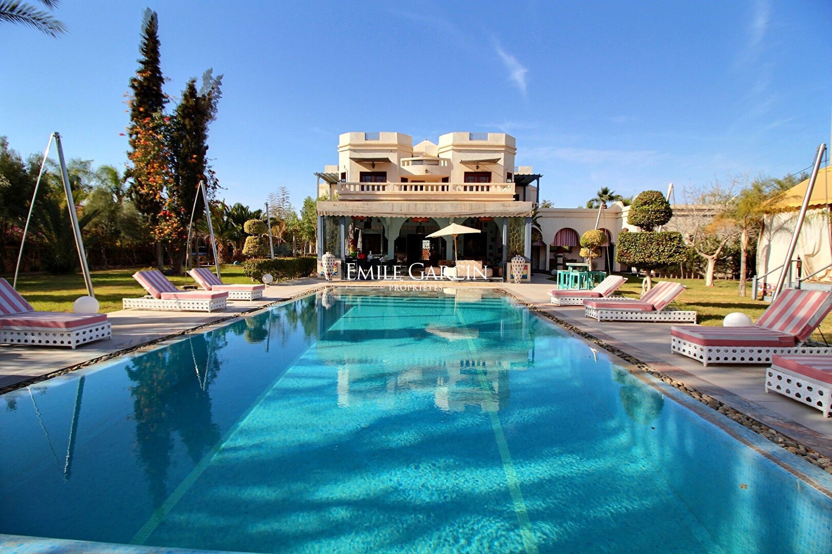 Maison de luxe à vendre Marrakech