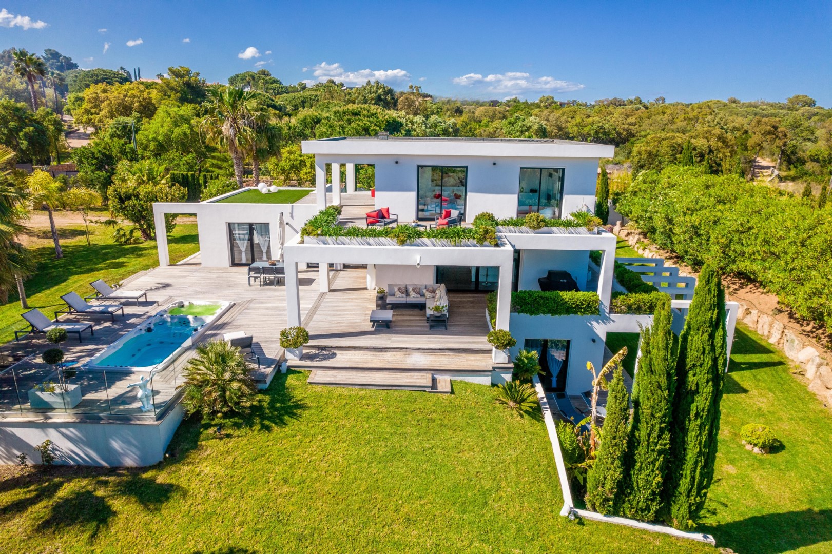 Luxus-villa zu verkaufen Porto-Vecchio