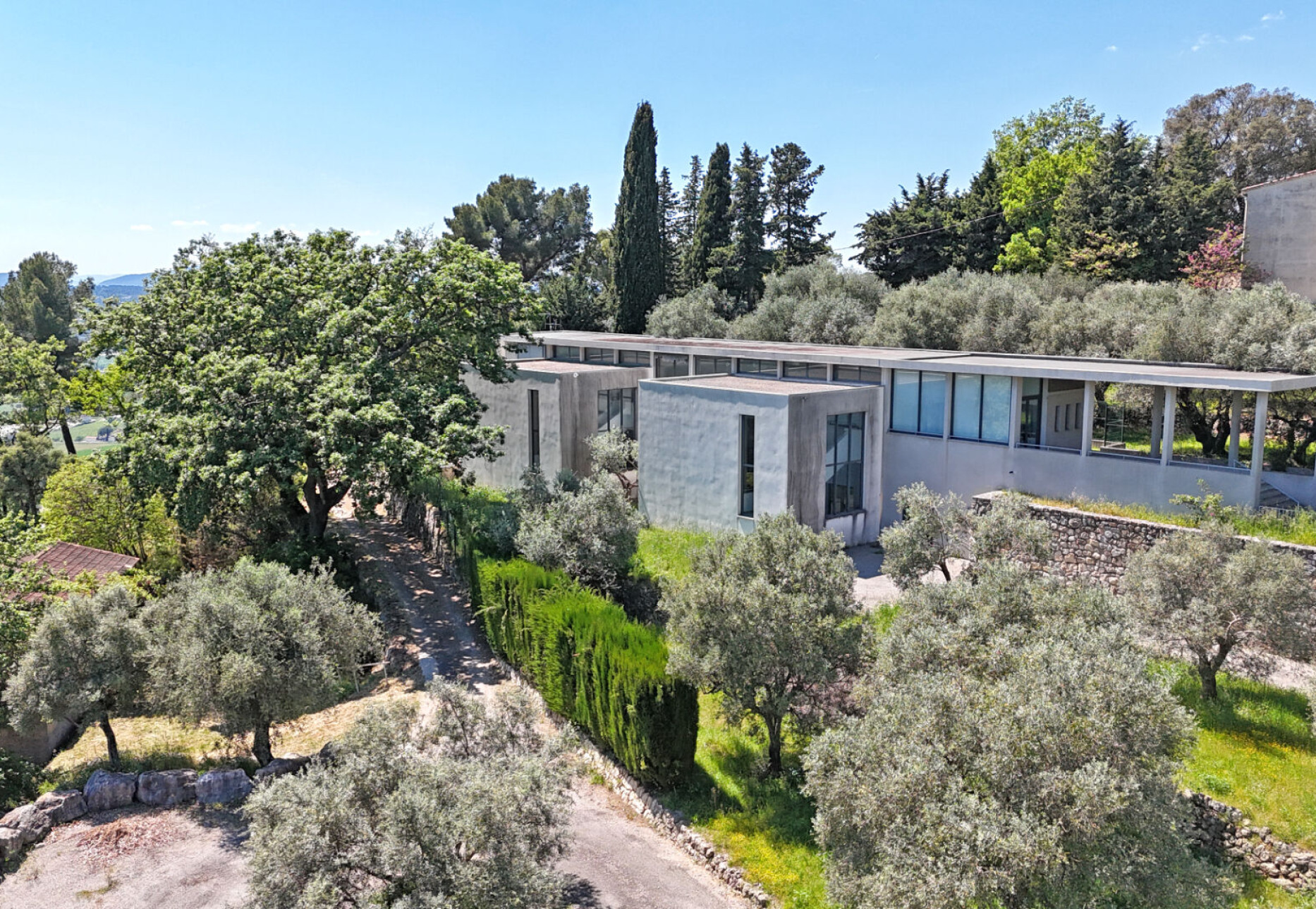 A vendre Callian dans le Var - Maison contemporaine. — 2