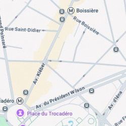 Location Boutique Paris 16ème