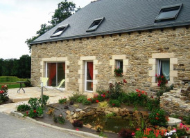 Maison de vacances à Saint-Martin-des-Prés, en Bretagne pour 11 pers