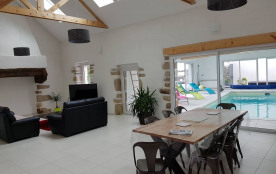 Piscine Chateauneuf Du Faou Gite De Vacances A Edern En Bretagne Pour 8 Pers 235m