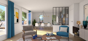 acheter appartement 4 pieces pantin