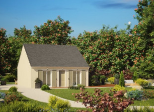 maison plain pied joue les tours