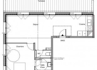 plan appartement handicapé