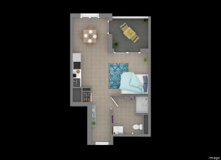 Location Studio Marseille Louer Appartements F1t11 Pièce à