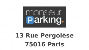 Location parking Paris 16e - Toutes les annonces de location parking Paris  16e