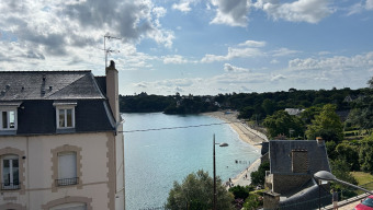 l'extérieur, magique ! - Picture of Le Petit Port, Dinard