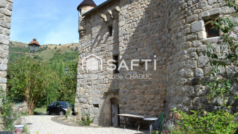 annonce de ventes de chateaux aux Vans (07140),