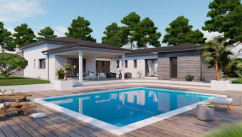 Constructeur de maison contemporaine Sud Gironde - Villas Léona