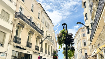 14 annonces de locations dans le quartier Croisette-Palm-Beach, à