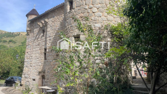 annonce de ventes de chateaux aux Vans (07140),