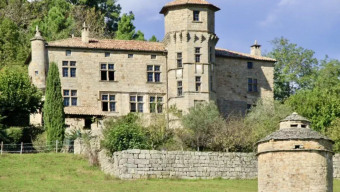 annonces de ventes de chateaux dans l'Ardèche (07),