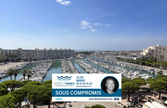 T3 Carnon, 1ère ligne 50m plage terrasse parking, Mauguio – Updated 2023  Prices