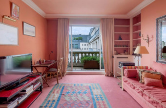 Appartement de Luxe - Triangle d'Or, Paris - Transitional - Deck