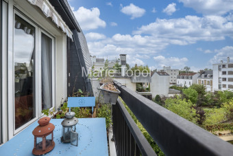 Apartment La maison bleue, Nogent-sur-Seine, France 