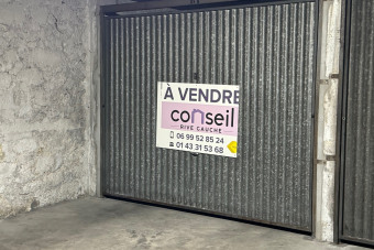 100 ventes parking / box à Paris 13ème (75013), A partir de 8000€