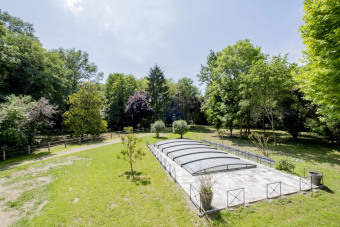 Aménagement extérieur et création de jardin par Sud Ouest Environnement à  Ambarès et Lagrave près de Bordeaux - Travaux d'Aménagement d'Extérieur à  Ambarès - Sud Ouest Environnement