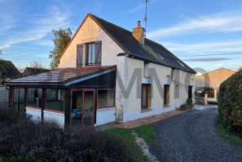 Apartment La maison bleue, Nogent-sur-Seine, France 