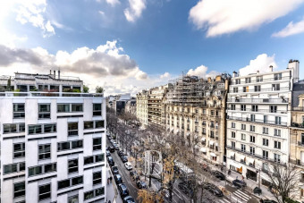 Appartement de Luxe - Triangle d'Or, Paris - Transitional - Deck - Paris