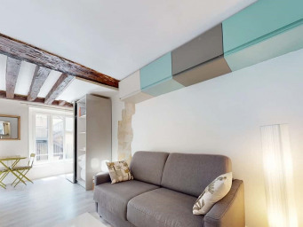 Appartement a louer paris-1er-arrondissement - 1 pièce(s) - 22 m2 - Surfyn