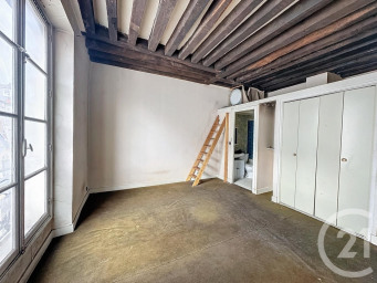 Appartement 1 pièce(s) 24.07 m²à vendre Paris-6e-arrondissement