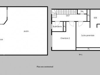Maison a louer paris-2e-arrondissement - 6 pièce(s) - 120 m2 - Surfyn