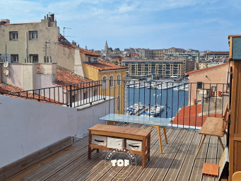 Appartement a louer marseille-1er-arrondissement - 4 pièce(s) - 90 m2 - Surfyn