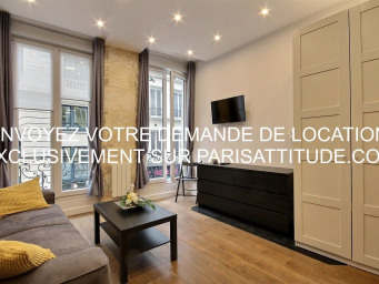 Appartement a louer paris-2e-arrondissement - 1 pièce(s) - 26 m2 - Surfyn
