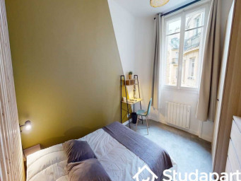 Appartement a louer paris-17e-arrondissement - 1 pièce(s) - 77 m2 - Surfyn