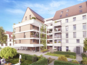 Appartement a louer strasbourg - 1 pièce(s) - 30.99 m2 - Surfyn