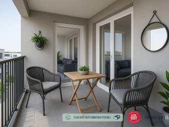 Appartement 360 000 € - 63 m²