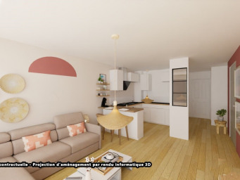 Appartement 210 000 € - 53 m²