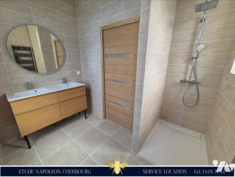 Appartement a louer cherbourg-en-cotentin - 3 pièce(s) - 66 m2 - Surfyn