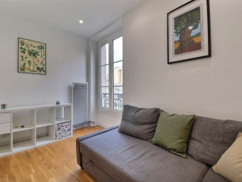 Appartement a louer paris-17e-arrondissement - 1 pièce(s) - 17 m2 - Surfyn