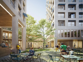 Appartement a louer paris-18e-arrondissement - 2 pièce(s) - 45.4 m2 - Surfyn