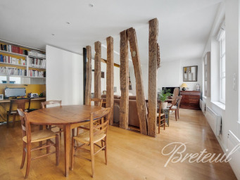 Appartement a louer paris-2e-arrondissement - 4 pièce(s) - 103 m2 - Surfyn