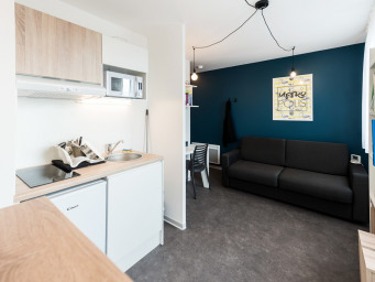 Appartement a louer rennes - 1 pièce(s) - 18 m2 - Surfyn