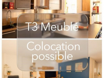 Appartement a louer nantes - 3 pièce(s) - 69 m2 - Surfyn