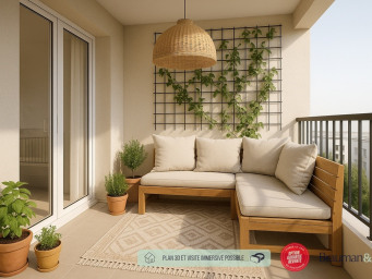 Appartement 360 000 € - 63 m²