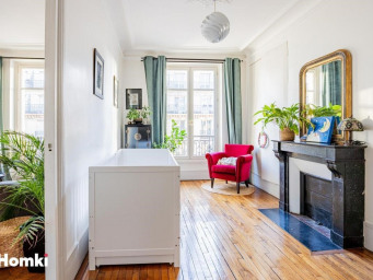 Appartement 2 pièce(s) 61 m²à vendre Paris-4e-arrondissement