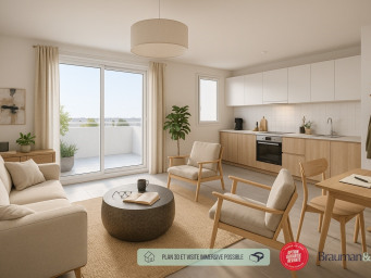 Appartement 399 000 € - 63 m²