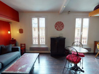 Appartement a louer paris-10e-arrondissement - 1 pièce(s) - 27 m2 - Surfyn