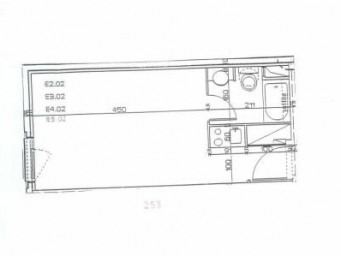 Appartement a louer montpellier - 1 pièce(s) - 21 m2 - Surfyn