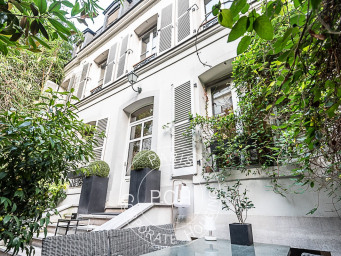 Maison a louer paris-16e-arrondissement - 5 pièce(s) - 141 m2 - Surfyn